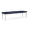 Lesro Lenox 3 Seat Bench, 67 in W 21 in L 18.5 in H LS3001 - alternate 1